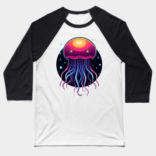 Jellyfish Baseball T-Shirt